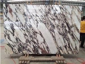 Polished Honed Calacatta Violet Marble for Interior Design